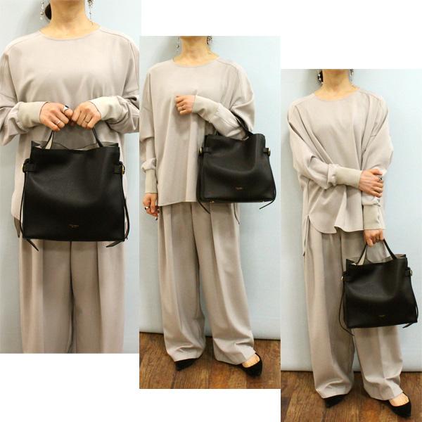 VIOLAd'ORO ヴィオラドーロ V-1619 イタリアン Wフェイス レザー サイドベルト トート バッグ | VIOLAd'ORO | 01