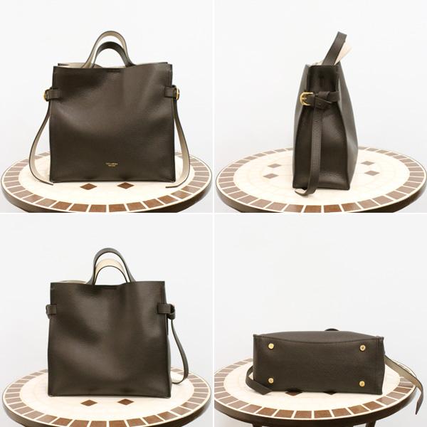 VIOLAd'ORO ヴィオラドーロ V-1619 イタリアン Wフェイス レザー サイドベルト トート バッグ | VIOLAd'ORO | 02