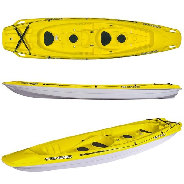 Yellow Trinidad Yellow Sport ビックスポーツ ２人乗りシーカヤック アウトドア 釣り 旅行用品 110 ちょっとヨットマリン Bic Bic カヌー カヤック本体