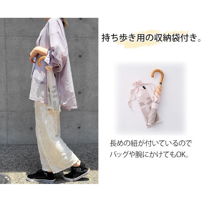 392 plus m plusm 折り畳み日傘(晴雨兼用) 紫外線カット UVcut99
