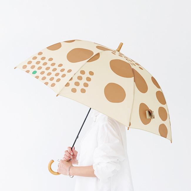 392 plus m - BF021471-1A-2R 長傘 feeling yellow・60cm