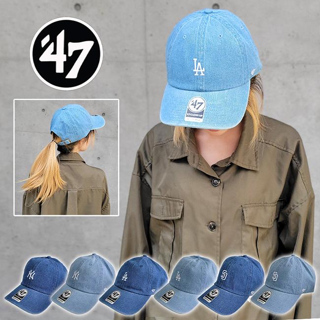 47（フォーティーセブン） レディース キャップ メンズ 帽子 47BRAND