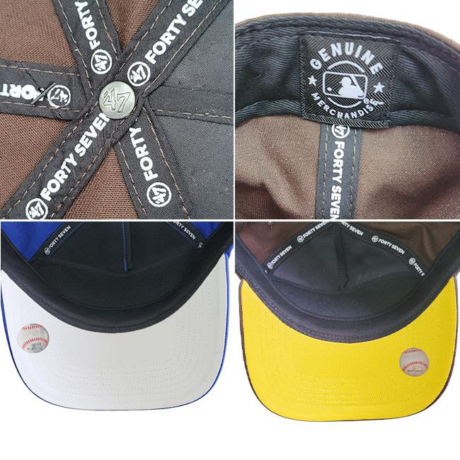 '47 フォーティーセブン キャップ 帽子 ヒッチ チームロゴ ドジャース レッドソックス パドレス メッツ ホワイトソックス HITCH FHTCH GWP | 47 | 16