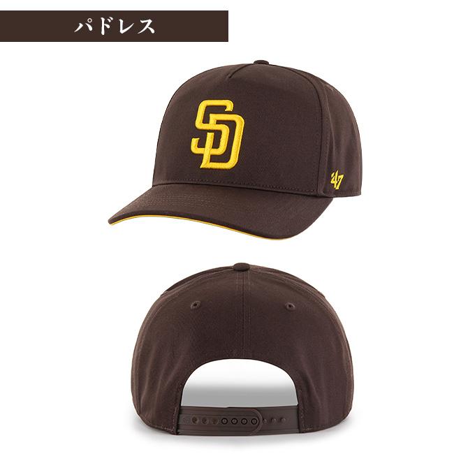 '47 フォーティーセブン キャップ 帽子 ヒッチ チームロゴ ドジャース レッドソックス パドレス メッツ ホワイトソックス HITCH FHTCH GWP | 47 | 11