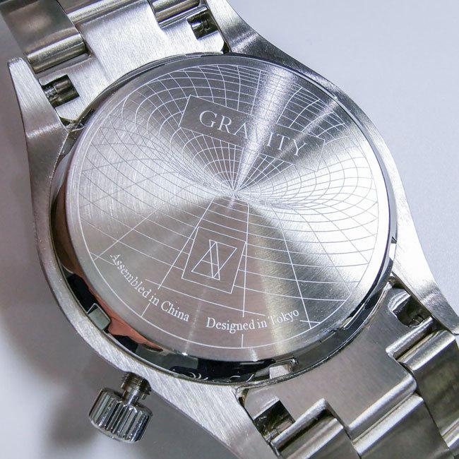 アライブ 腕時計 アライヴ 時計 ALIVE gravitygmt WATCH watch 防水 グラヴィティGMT グラビティ メンズ シルバー | Alive Athletics | 08