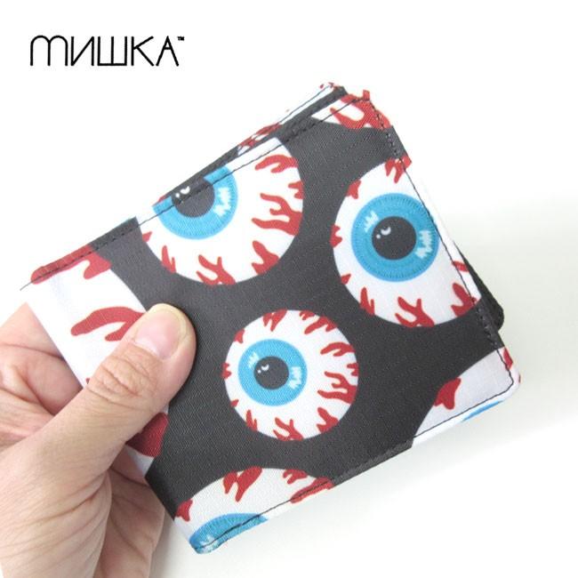 ミシカ Mishka 財布 さいふ 黒 メンズ レディース 小さい 折り財布 ポケットに入る 男女兼用 カード入れ マグネット開閉 ミニ ウォレット Cal Msjwl1 バッグ ライフグッズ Openside 通販 Yahoo ショッピング