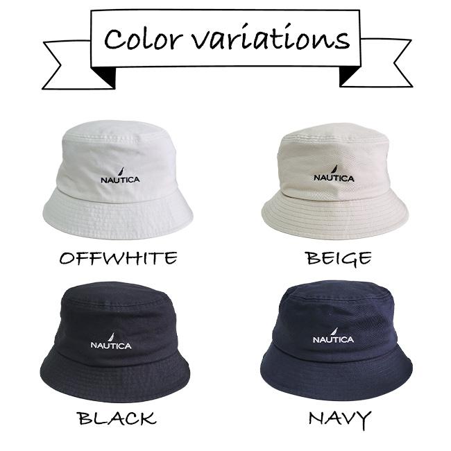 NAUTICA（ノーティカ） バケット ハット BUCKET HAT 帽子 メンズ