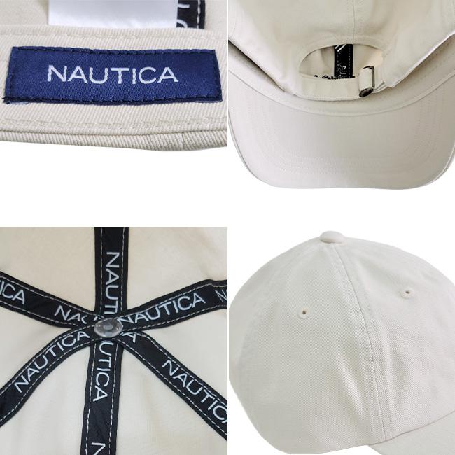 NAUTICA ノーティカ キャップ 帽子 6パネル ロゴ フリーサイズ メンズ レディース コットン 6P CAP デイリー シンプル | NAUTICA | 15