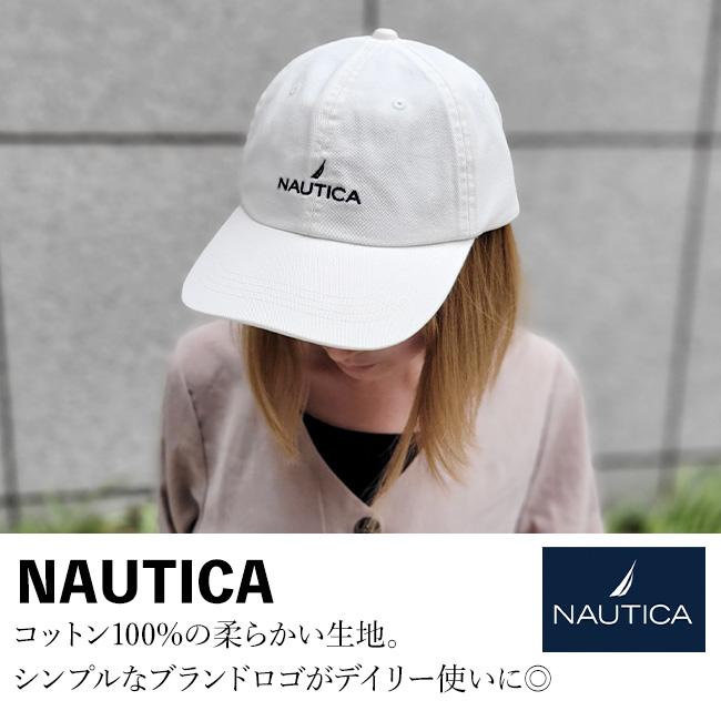 NAUTICA ノーティカ キャップ 帽子 6パネル ロゴ フリーサイズ メンズ レディース コットン 6P CAP デイリー シンプル | NAUTICA | 05