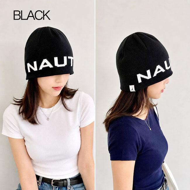NAUTICA ノーティカ ニット帽 ニット 帽子 ビーニー ニットワッチ ロゴ コットン | NAUTICA | 13