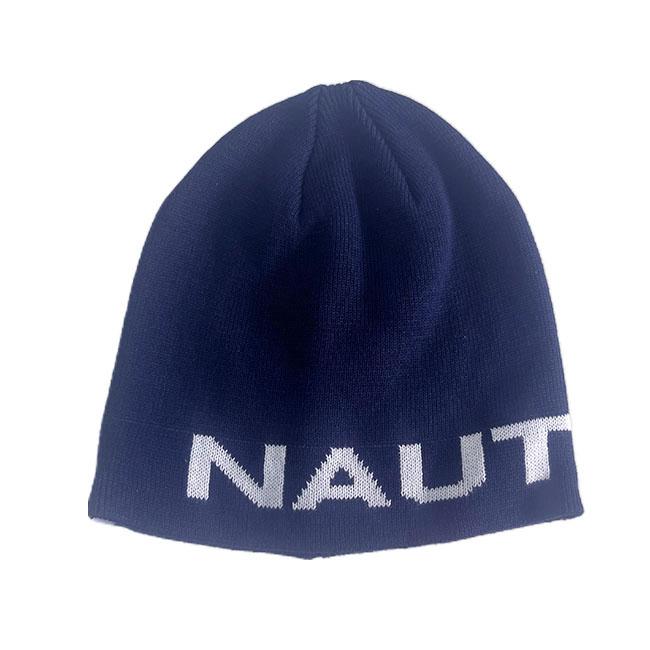 NAUTICA ノーティカ ニット帽 ニット 帽子 ビーニー ニットワッチ ロゴ コットン | NAUTICA | 06