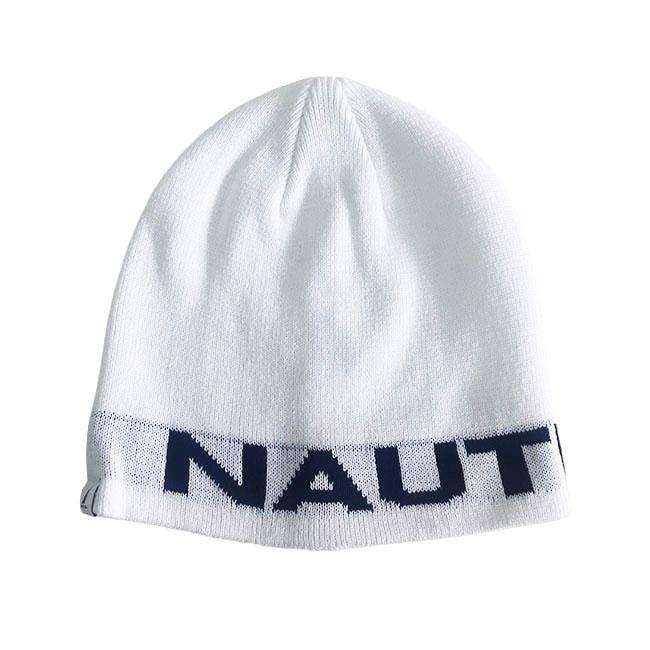 NAUTICA ノーティカ ニット帽 ニット 帽子 ビーニー ニットワッチ ロゴ コットン | NAUTICA | 07