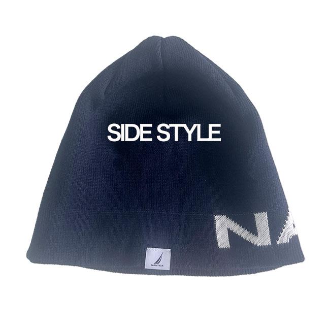 NAUTICA ノーティカ ニット帽 ニット 帽子 ビーニー ニットワッチ ロゴ コットン | NAUTICA | 09