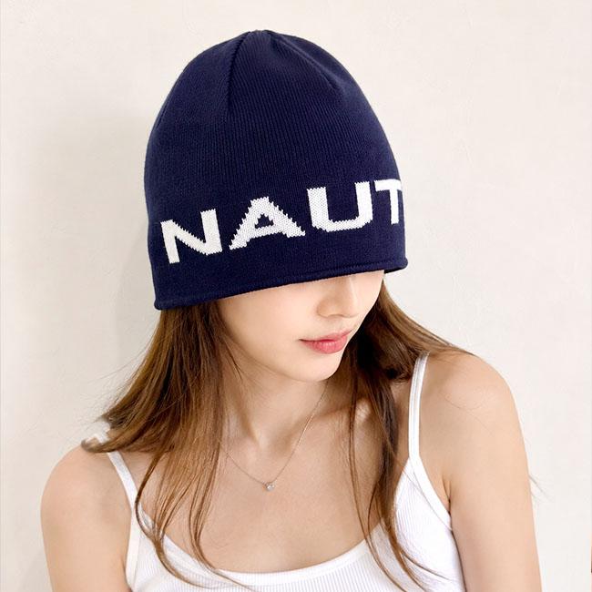NAUTICA ノーティカ ニット帽 ニット 帽子 ビーニー ニットワッチ ロゴ コットン | NAUTICA | 11