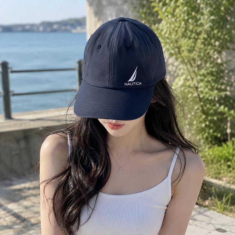 NAUTICA ノーティカ キャップ CAP 帽子 メンズ レディース ユニセックス ストリート ノーチカ ギフト プレゼント ナイロン ロゴ ベージュ ブラック | NAUTICA | 12