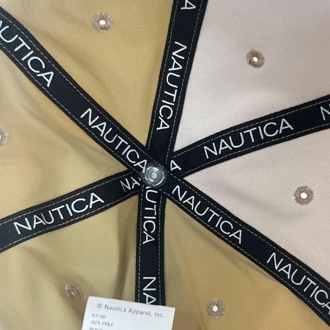 NAUTICA ノーティカ キャップ CAP 帽子 メンズ レディース ユニセックス ストリート ノーチカ ギフト プレゼント ナイロン ロゴ ベージュ ブラック | NAUTICA | 10