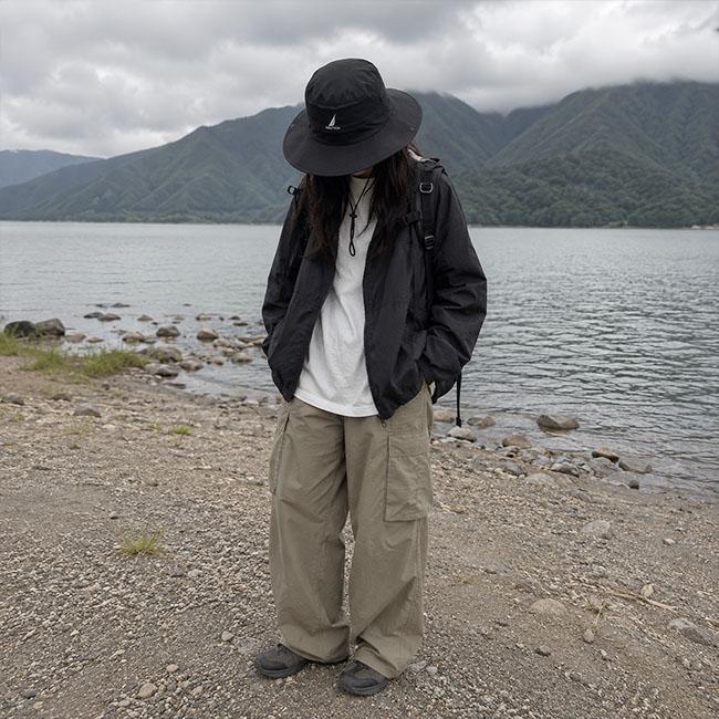 NAUTICA ノーティカ バケット ハット BUCKET HAT 帽子 メンズ レディース ユニセックス ストリート ノーチカ ギフト ナイロン バケハ ロゴ ベージュ ブラック | NAUTICA | 15