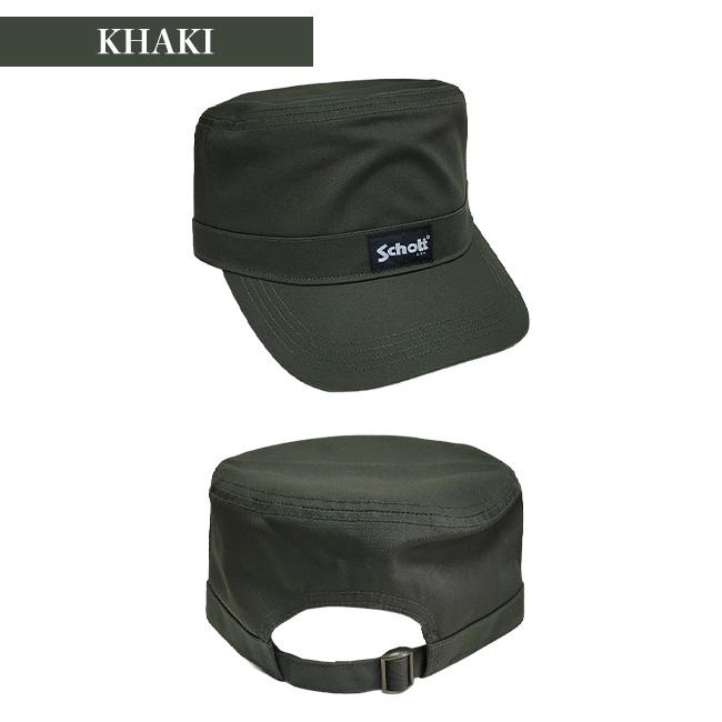 Schott N.Y.C（ショット） Schott キャップ 帽子 ワンポイント ロゴ ベーシック ワークキャップ メンズ レディース N.Y ...