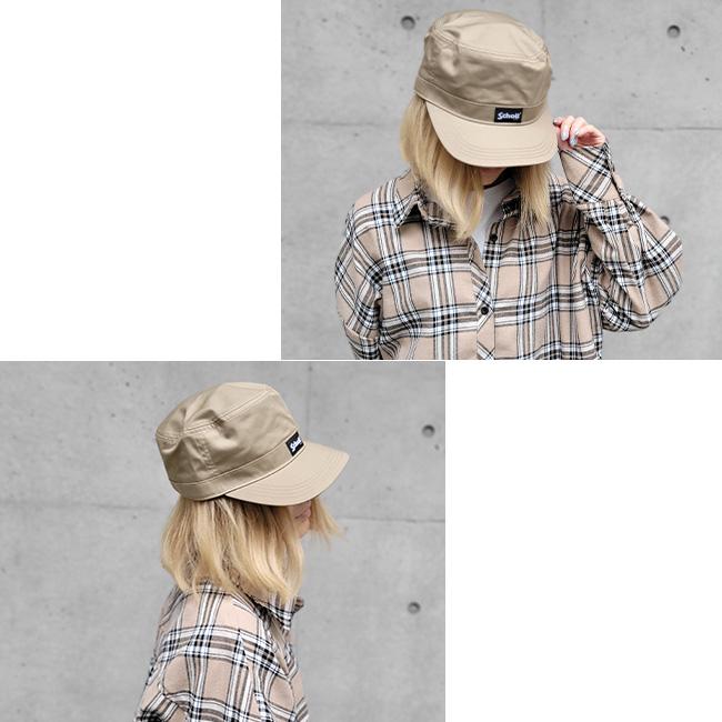 Schott N.Y.C（ショット） Schott キャップ 帽子 ワンポイント ロゴ ベーシック ワークキャップ メンズ レディース N.Y ...