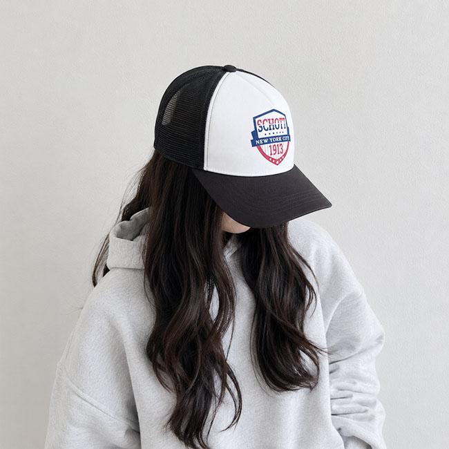 Schott NYC SCHOTT ショット キャップ 帽子 メッシュ トラッカー フリーサイズ | Schott N.Y.C | 14