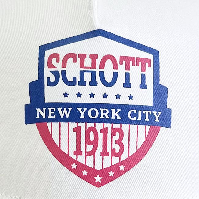 Schott NYC SCHOTT ショット キャップ 帽子 メッシュ トラッカー フリーサイズ | Schott N.Y.C | 20
