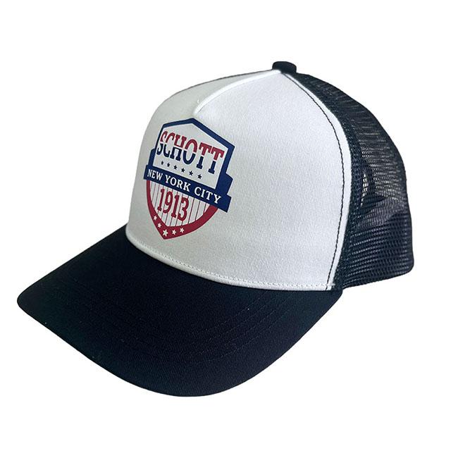 Schott NYC SCHOTT ショット キャップ 帽子 メッシュ トラッカー フリーサイズ | Schott N.Y.C | 04