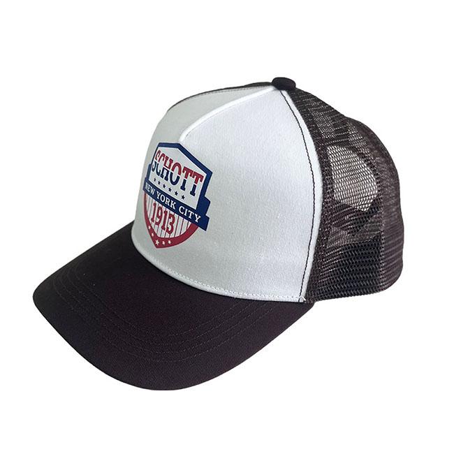 Schott NYC SCHOTT ショット キャップ 帽子 メッシュ トラッカー フリーサイズ | Schott N.Y.C | 06