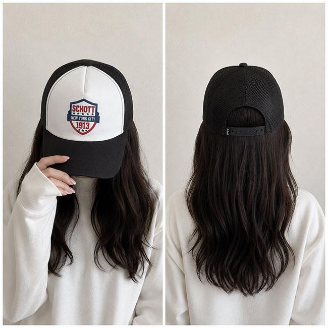 Schott NYC SCHOTT ショット キャップ 帽子 メッシュ トラッカー フリーサイズ | Schott N.Y.C | 07