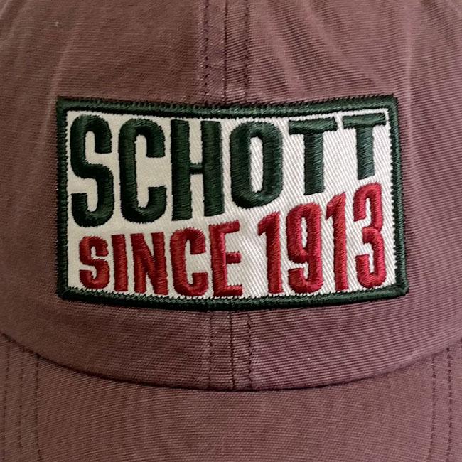 Schott NYC ショット ウォッシュド ワッペン メッシュキャップ コットン カモフラ柄 | Schott N.Y.C | 07