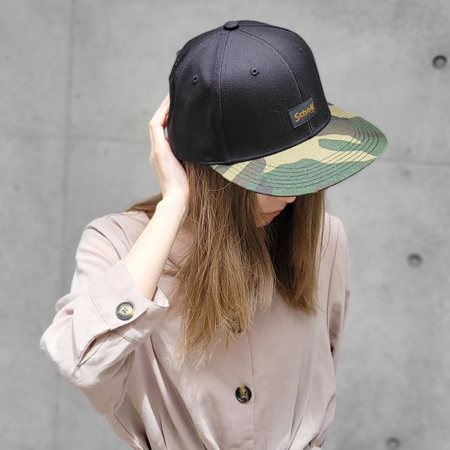 Schott NYC ショット キャップ 帽子 カモフラージュ 迷彩 レオパード 豹柄 ヒョウ カーブドバイザー ロゴ ブランド カモキャップ シンプル メンズ レディース | Schott N.Y.C | 10