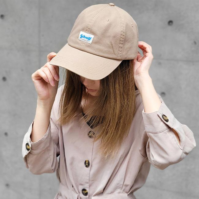 Schott NYC ショット キャップ 帽子 ウォッシュド ツイル ロゴ コットン ワンポイント シンプル メンズ レディース N.Y.C cap アメカジ ブランドキャップ | Schott N.Y.C | 13