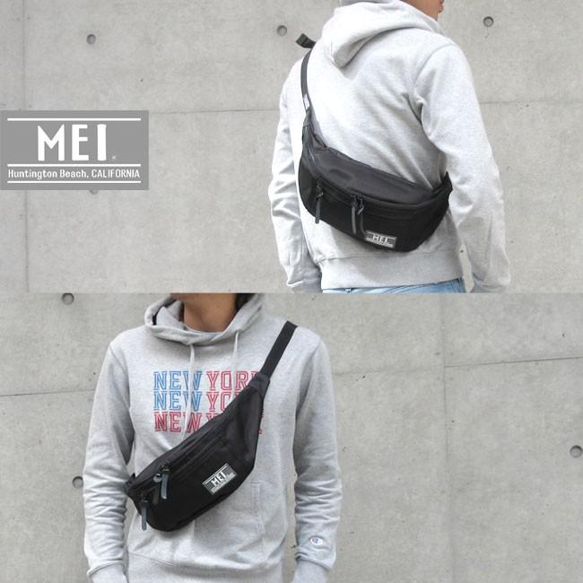 Mei メイ ウエストバッグ ウエストポーチ ボディバッグ ウエストバック 500ペットボトル入る レディース メンズ 長財布入る Diu Mdpu0 バッグ ライフグッズ Openside 通販 Yahoo ショッピング