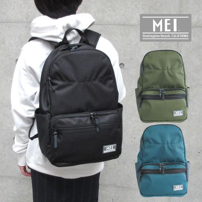 リュックサック Mei メイ リュック サイドポケット メンズ レディース 25l 弁当入る パソコン入る B4入る 入る エムイーアイ Diu Mdpu522 バッグ ライフグッズ Openside 通販 Yahoo ショッピング