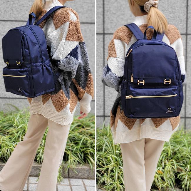 Precerium 推し活 ぬい活 リュックサック 15L A4 リュック レディース