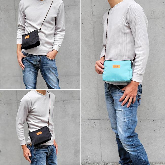 2WAY 横型 サコッシュ ポーチ ニューデルタサコッチ ミニショルダー ショルダーポーチ 斜め掛け UNIVERSAL OVERALL  ユニバーサルオーバーオール | UNIVERSAL OVERALL | 20