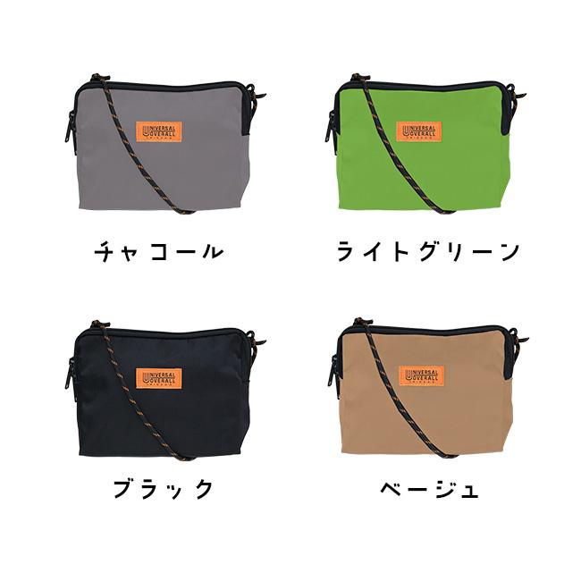 2WAY 横型 サコッシュ ポーチ ニューデルタサコッチ ミニショルダー ショルダーポーチ 斜め掛け UNIVERSAL OVERALL  ユニバーサルオーバーオール | UNIVERSAL OVERALL | 13
