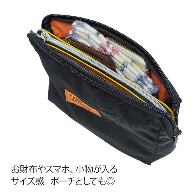 2WAY 横型 サコッシュ ポーチ ニューデルタサコッチ ミニショルダー ショルダーポーチ 斜め掛け UNIVERSAL OVERALL  ユニバーサルオーバーオール | UNIVERSAL OVERALL | 15
