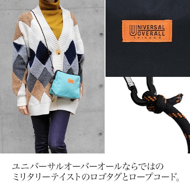 2WAY 横型 サコッシュ ポーチ ニューデルタサコッチ ミニショルダー ショルダーポーチ 斜め掛け UNIVERSAL OVERALL  ユニバーサルオーバーオール | UNIVERSAL OVERALL | 17