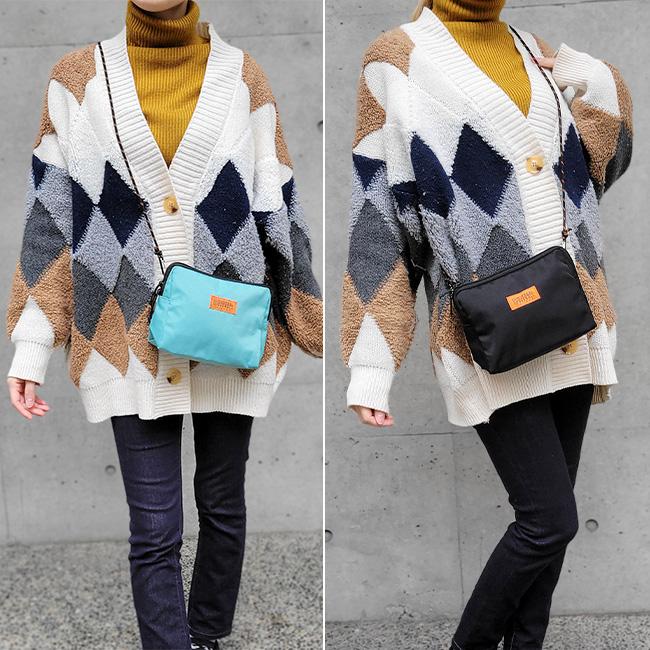 2WAY 横型 サコッシュ ポーチ ニューデルタサコッチ ミニショルダー ショルダーポーチ 斜め掛け UNIVERSAL OVERALL  ユニバーサルオーバーオール | UNIVERSAL OVERALL | 18