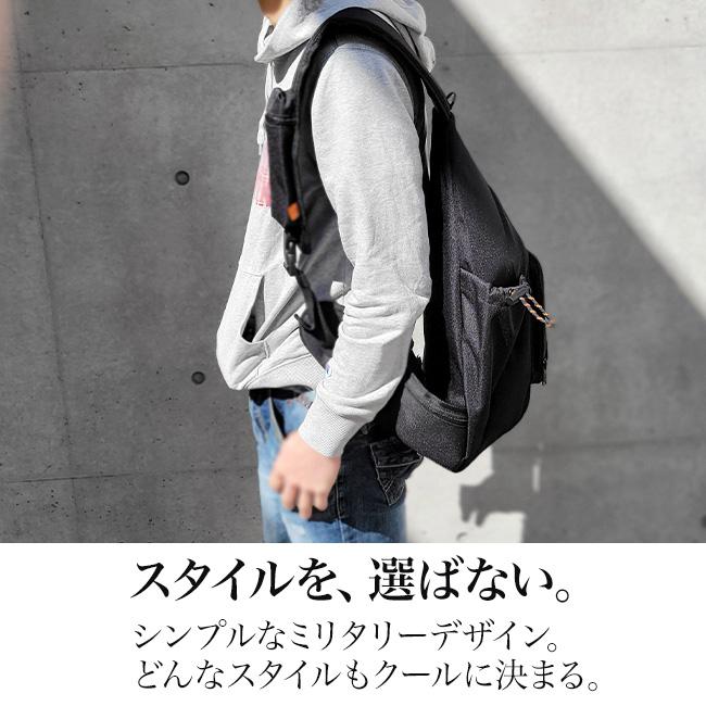 ボディバッグ ワンショルダーバッグ ショルダーバッグ メンズ レディース 大きめ 斜めがけ ユニバーサルオーバーオール UNIVERSAL OVERALL ミリタリー | UNIVERSAL OVERALL | 12