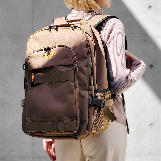 リュック リュックサック テープ 30L 旅行 メンズ レディース ユニバーサルオーバーオール UNIVERSAL OVERALL ミリタリー 黒 大容量 UNIVERSAL OVERALL（ユニバーサルオーバーオール） リュック リュック