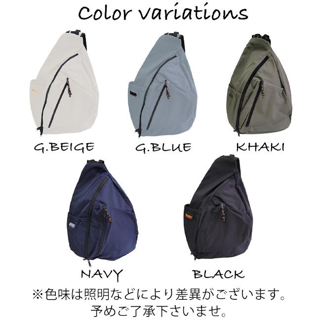 おにぎりワンショルダーバッグ おにぎり型 ショルダーバッグ メンズ レディース 斜め掛け ボディバッグ 15L A4 UNIVERSAL OVERALL  ユニバーサルオーバーオール | UNIVERSAL OVERALL | 16