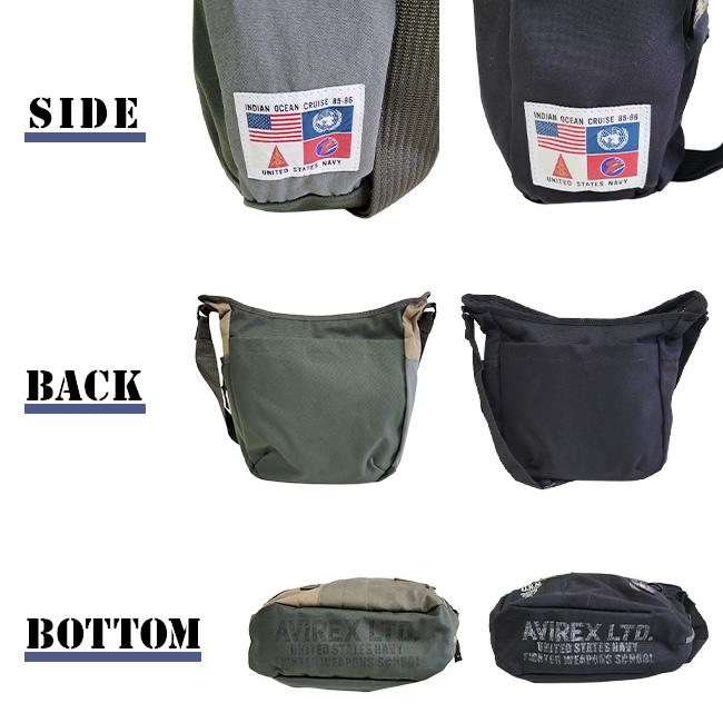 AVIREX（アヴィレックス） 大きめ ショルダーバッグ 限定モデル