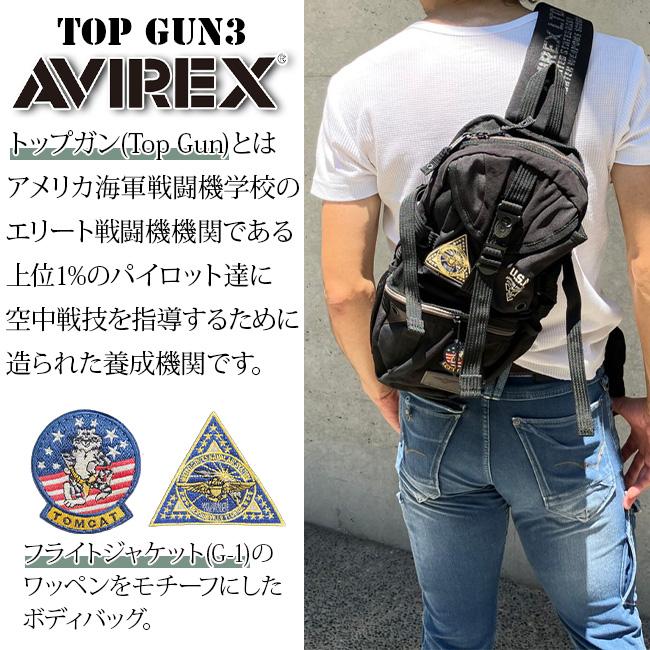 AVIREX（アヴィレックス） ワンショルダーバッグ ボディバッグ 限定