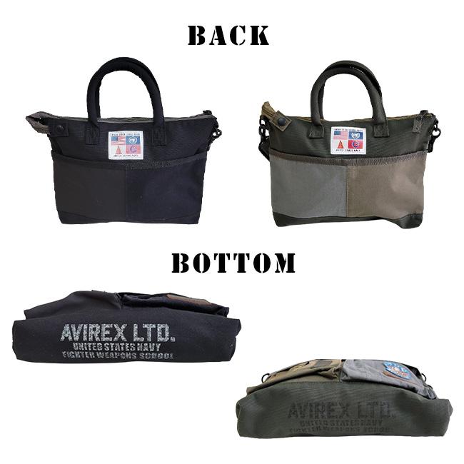 AVIREX（アヴィレックス） AVIREX 2WAY ミニ ヘルメットバッグ 
