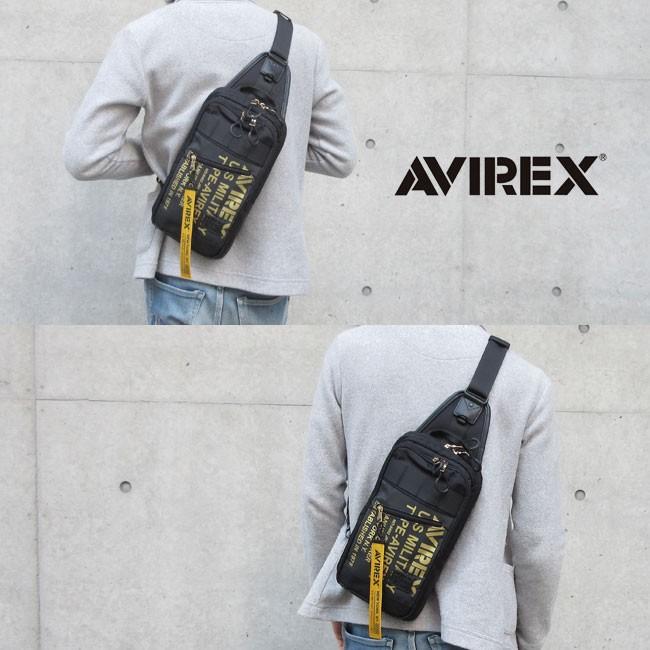 AVIREX ボディバッグ ホワイト斜めがけバッグ　美品 楽天市場】アヴィレックス ボディバッグ メンズ 小さい AVIREX