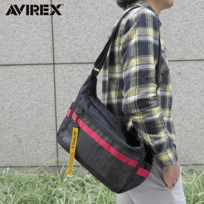 AVIREX アヴィレックス ショルダーバック メッセンジャーバッグ AVIREX（アヴィレックス） アビレックス ショルダーバッグ ボディ