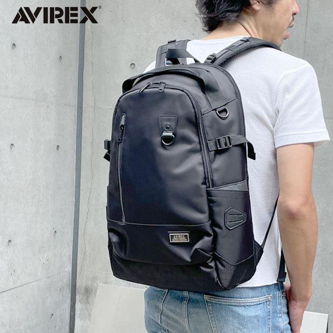 AVIREX（アヴィレックス） アビレックス リュック 二層 抗菌裏地