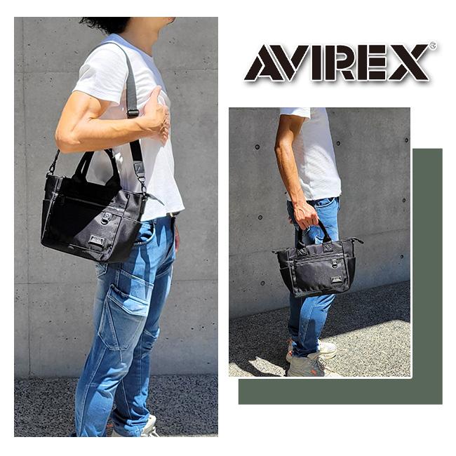 AVIREX（アヴィレックス） AVIREX 2WAY ショルダートートバッグ トート