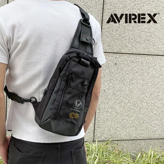 AVIREX（アヴィレックス） アビレックス ボディバッグ ショルダー
